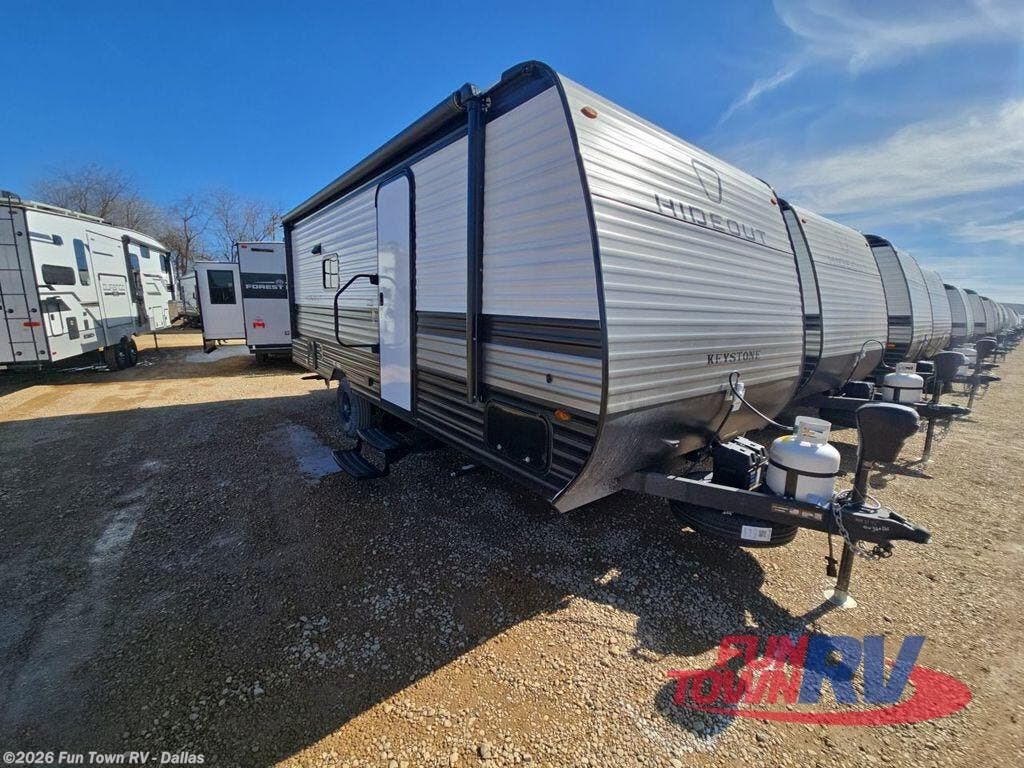 New 2026 Keystone Hideout Mini 195RBS available in Rockwall, Texas