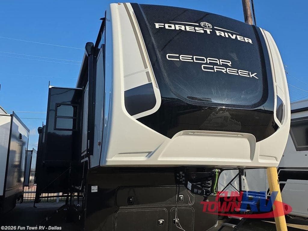 New 2026 Forest River Cedar Creek 383FB available in Rockwall, Texas