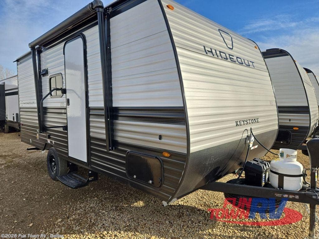 New 2026 Keystone Hideout Mini 161BH available in Rockwall, Texas