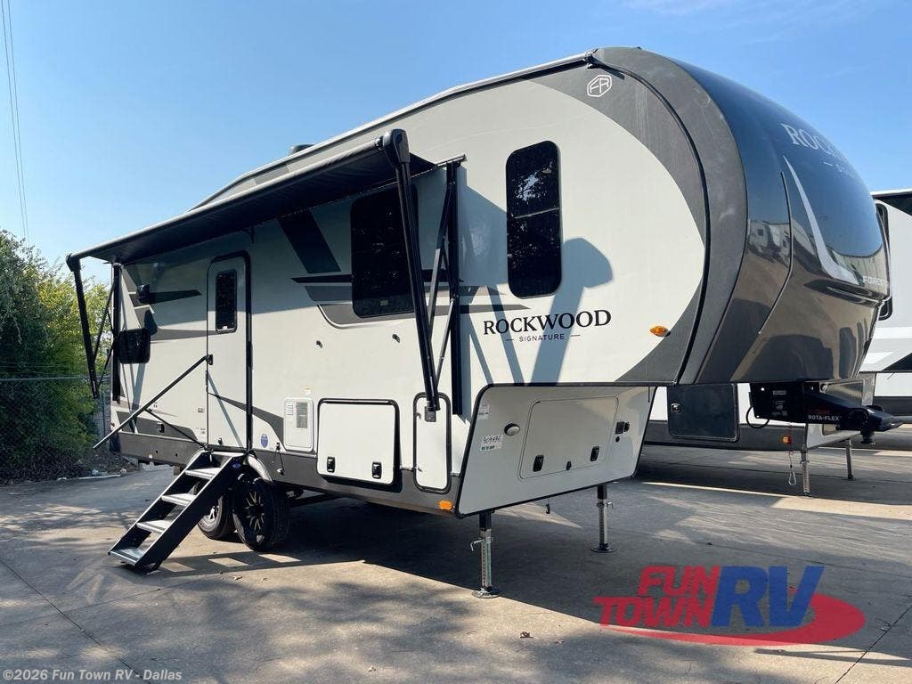 New 2026 Forest River Rockwood Signature R281RK available in Rockwall, Texas