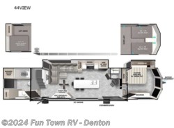 New 2025 Forest River Wildwood Grand Lodge 44VIEW available in Denton, Texas