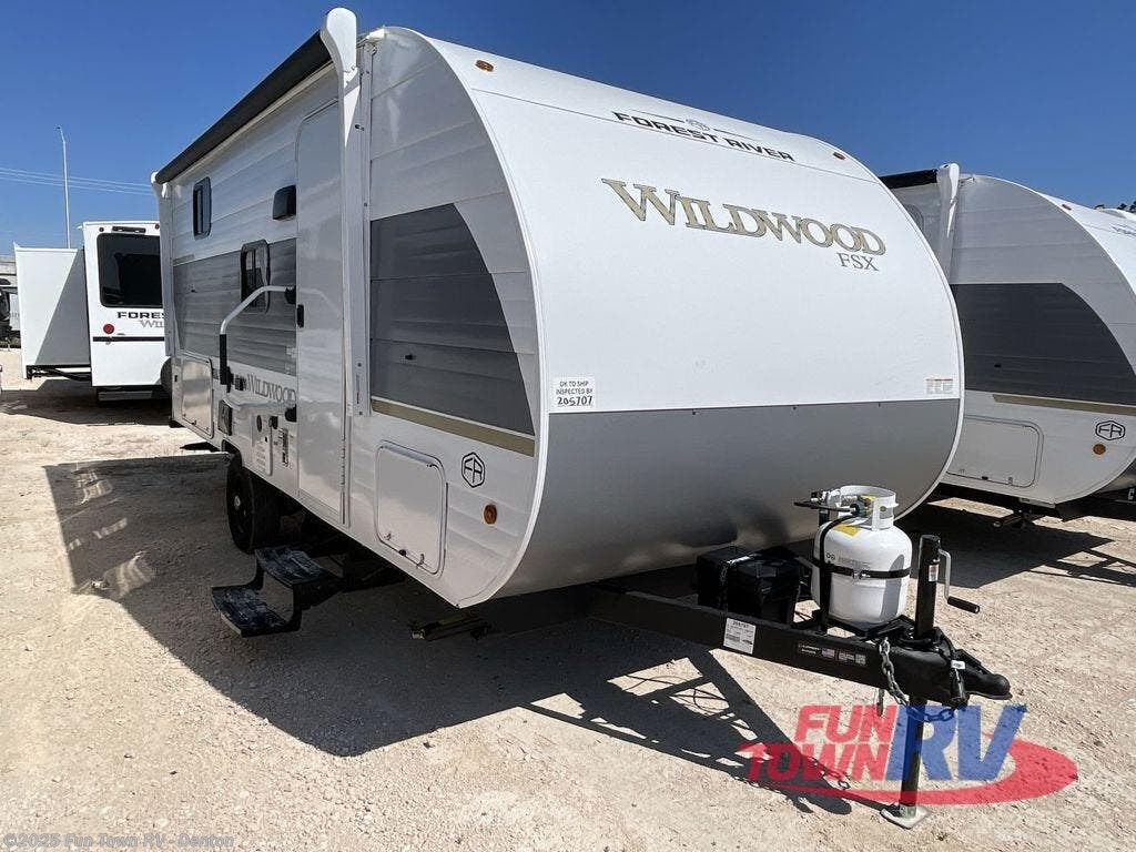New 2026 Forest River Wildwood FSX 178BHSK available in Denton, Texas