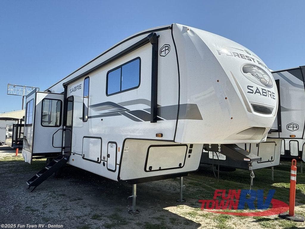New 2025 Forest River Sabre 33RLP available in Denton, Texas