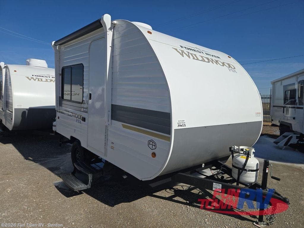 New 2026 Forest River Wildwood FSX 135ICE available in Denton, Texas