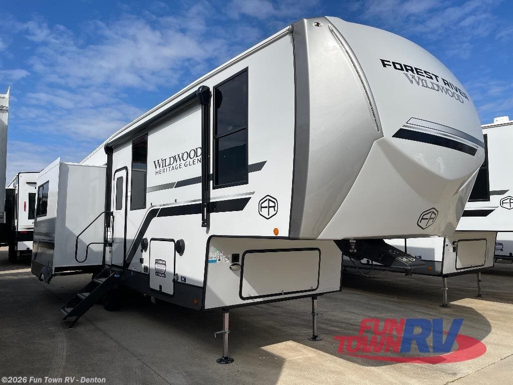 New 2026 Forest River Wildwood Heritage Glen 286RL available in Denton, Texas