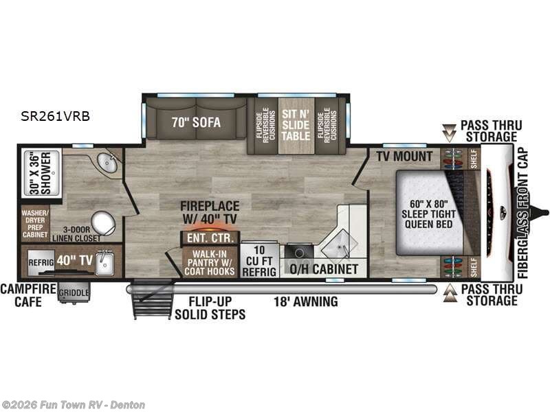 New 2026 Venture RV Stratus SR261VRB available in Denton, Texas