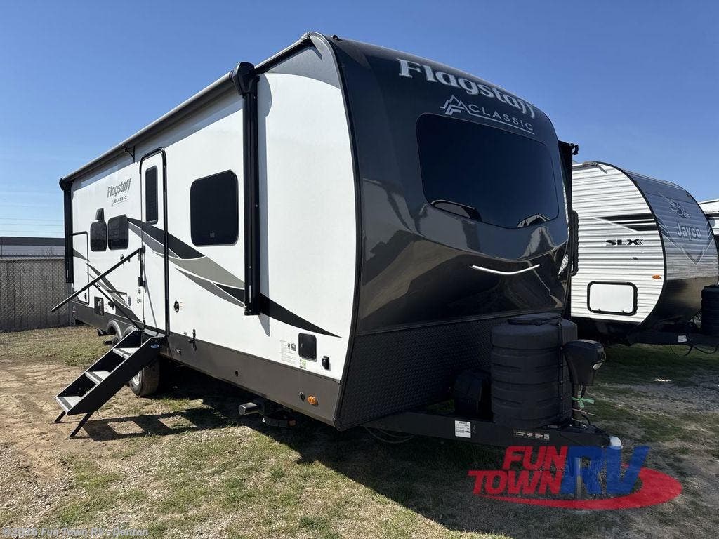 Used 2025 Forest River Flagstaff Classic 826KBS available in Denton, Texas