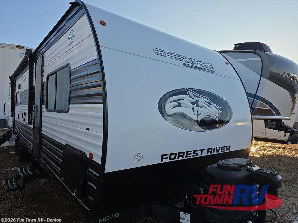 New 2026 Forest River Cherokee Grey Wolf 29TE available in Denton, Texas