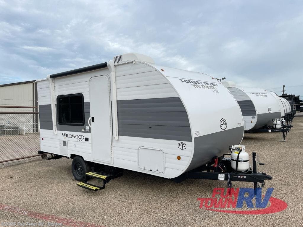 New 2026 Forest River Wildwood FSX 164FBLE available in Denton, Texas