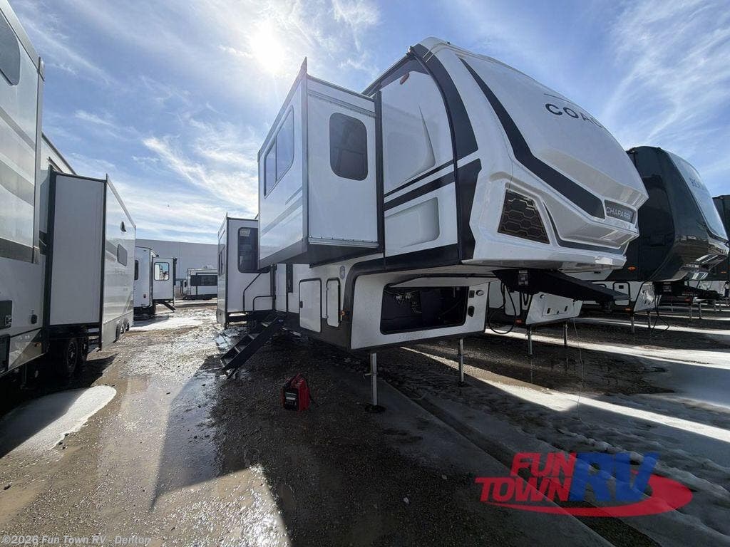 New 2026 Coachmen Chaparral 334FL available in Denton, Texas