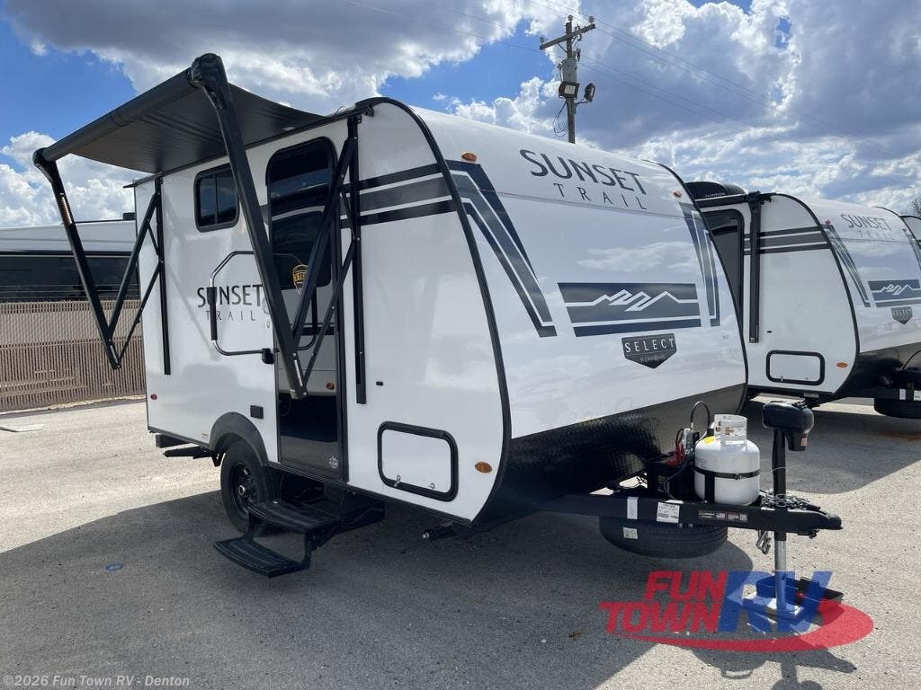 New 2026 CrossRoads Sunset Trail 13BHS available in Denton, Texas