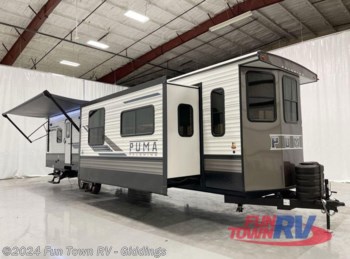 New 2024 Palomino Puma Destination 37PFL available in Giddings, Texas