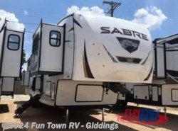 New 2024 Forest River Sabre 37FLL available in Giddings, Texas