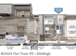 New 2025 Brinkley RV Model Z 2680 available in Giddings, Texas