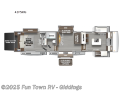 New 2025 Forest River RiverStone 42FSKG available in Giddings, Texas