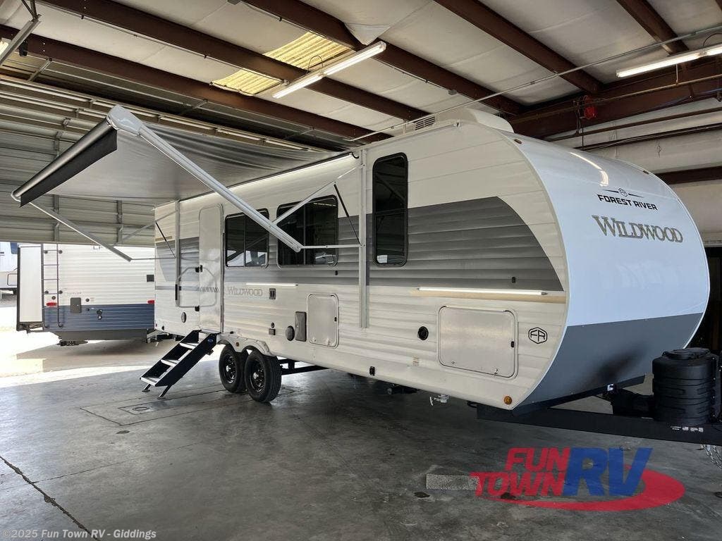 New 2026 Forest River Wildwood 260ICE available in Giddings, Texas
