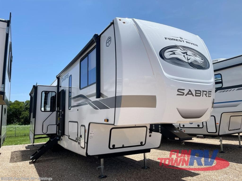 New 2026 Forest River Sabre 36DBB available in Giddings, Texas