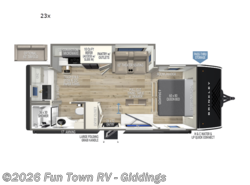 New 2026 Brinkley RV Model Ix 23x available in Giddings, Texas