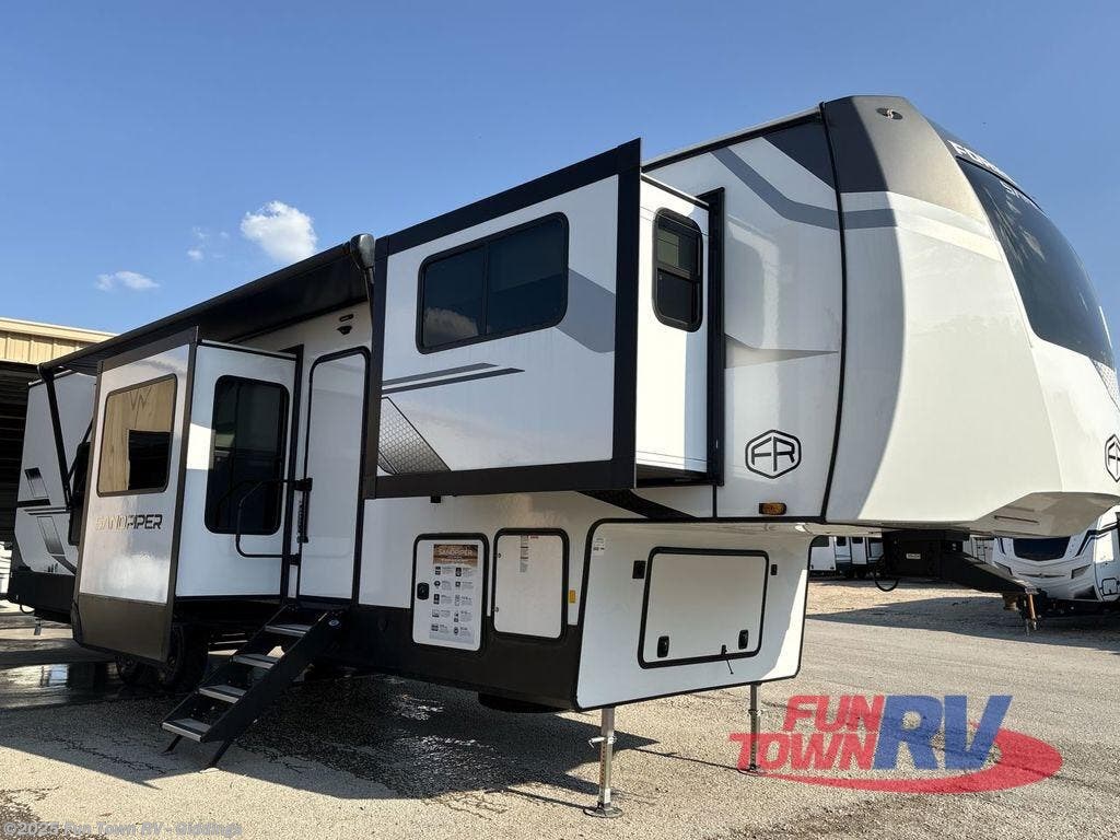 New 2025 Forest River Sandpiper 3990FL available in Giddings, Texas