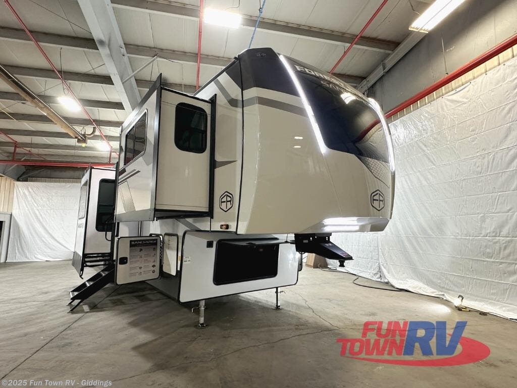 New 2025 Forest River Sandpiper 3990FL available in Giddings, Texas