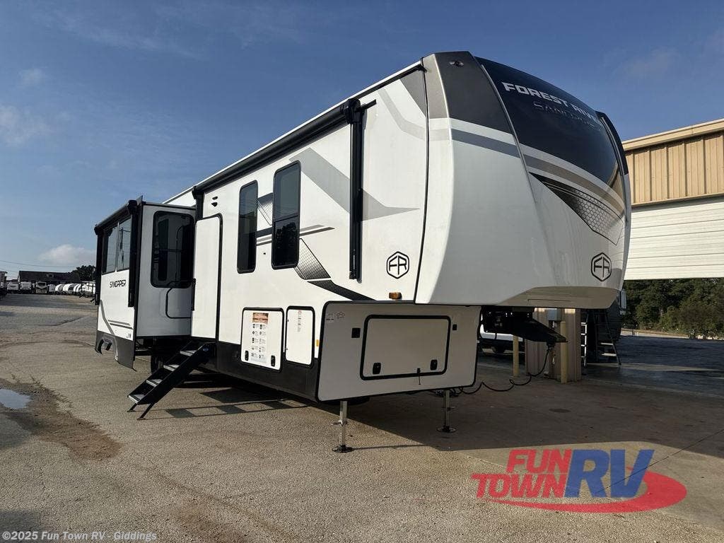 New 2026 Forest River Sandpiper 4002FB available in Giddings, Texas