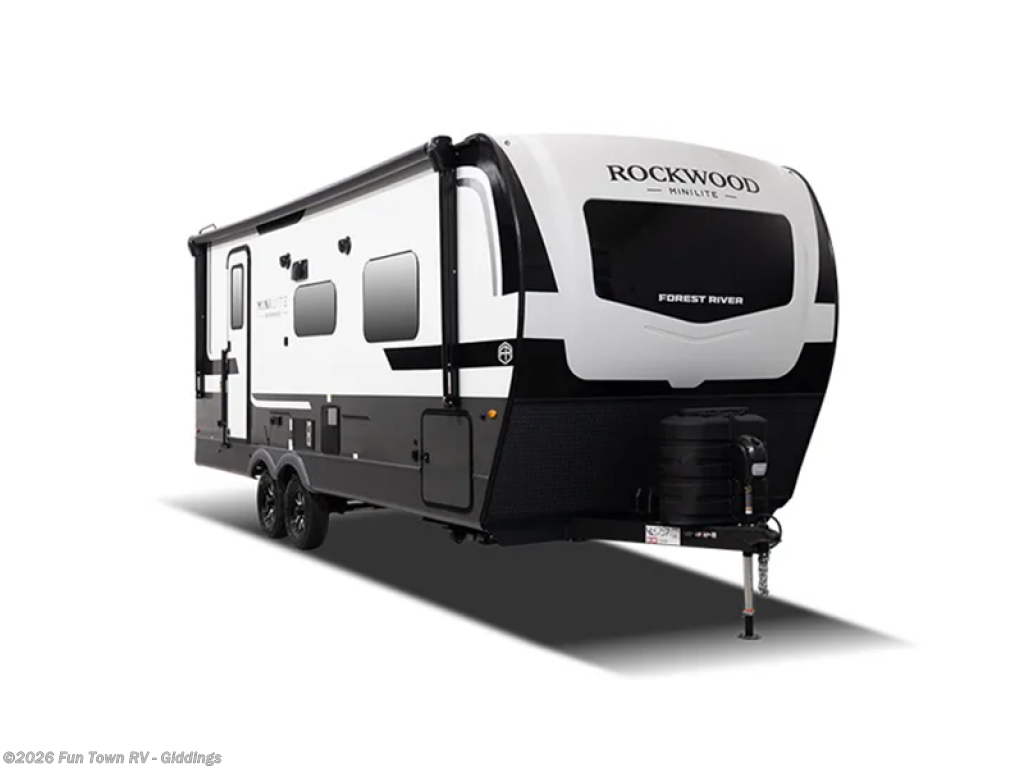 New 2026 Forest River Rockwood Mini Lite 2523MBR available in Giddings, Texas