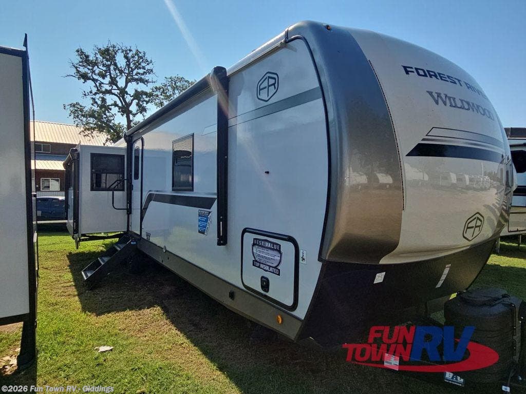New 2026 Forest River Wildwood Heritage Glen 308RL available in Giddings, Texas