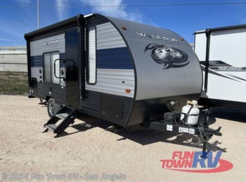 Used 2021 Forest River Cherokee Wolf Pup 16FQ available in San Angelo, Texas