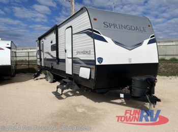 Used 2022 Keystone Springdale 335BH available in San Angelo, Texas