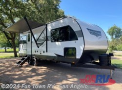 New 2024 Forest River Wildwood 22ERASX available in San Angelo, Texas