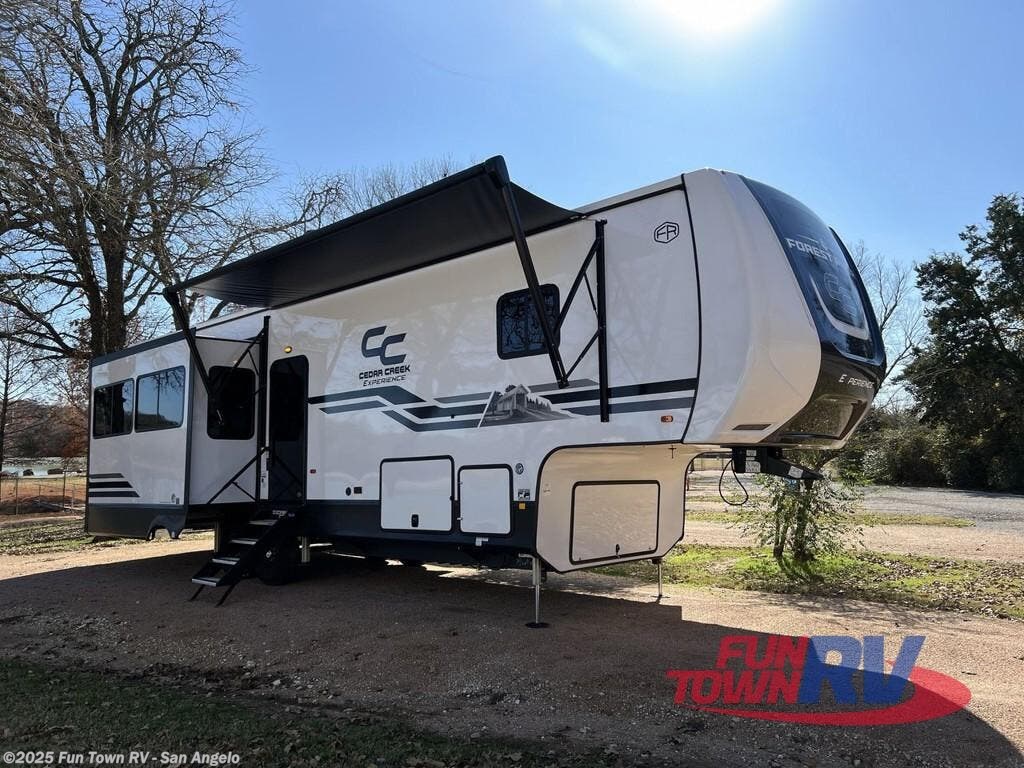 New 2025 Forest River Cedar Creek Experience 35RL available in San Angelo, Texas