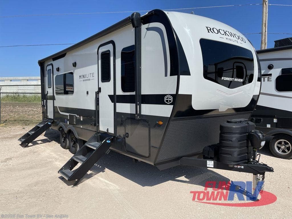 New 2026 Forest River Rockwood Mini Lite 2515S available in San Angelo, Texas