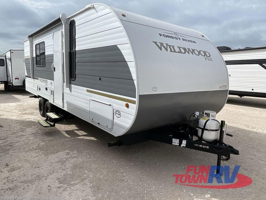 New 2026 Forest River Wildwood FSX 233RBLE available in San Angelo, Texas