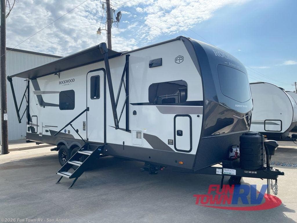 New 2026 Forest River Rockwood Signature 8263MBR available in San Angelo, Texas