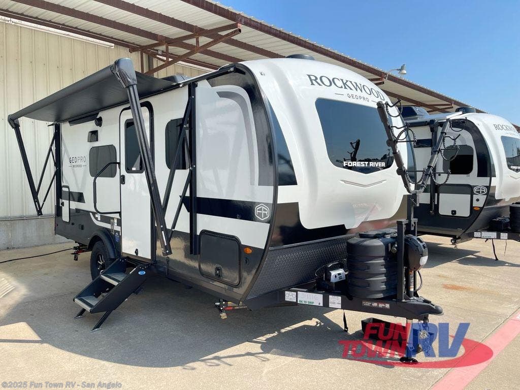 New 2026 Forest River Rockwood Geo Pro 20FBS available in San Angelo, Texas