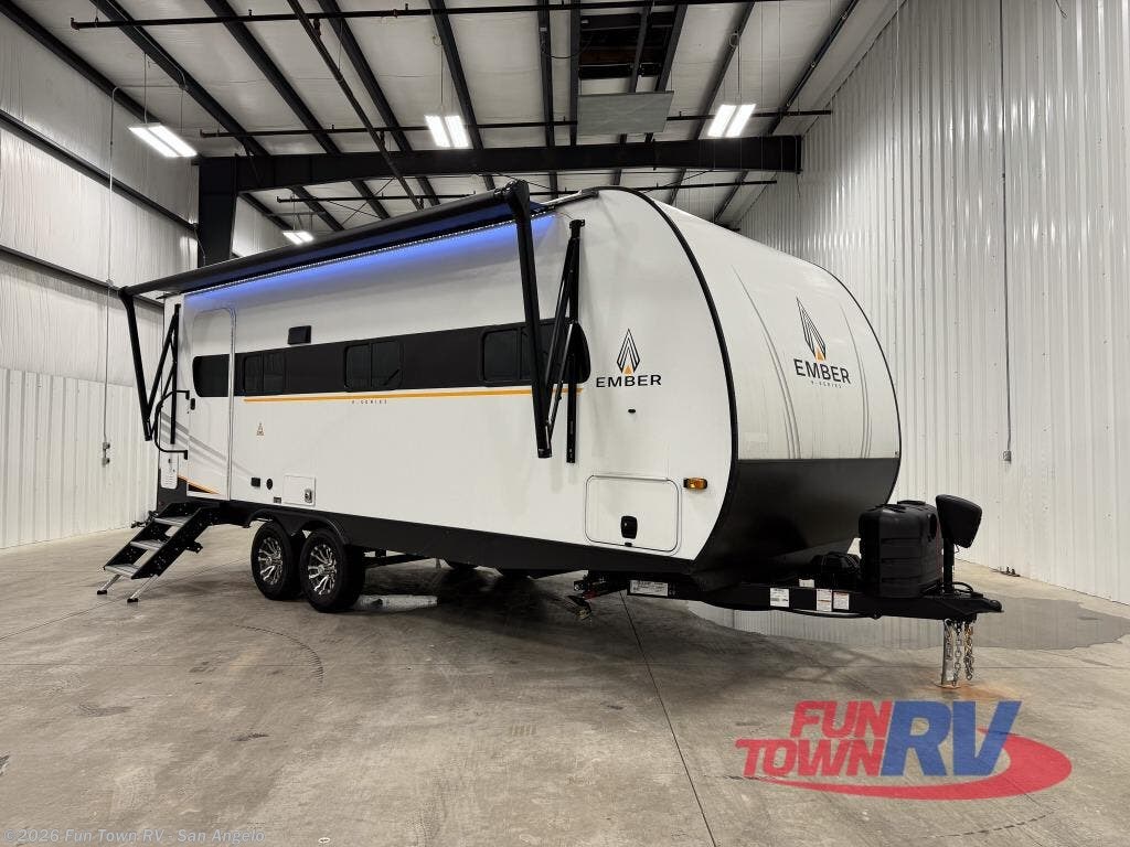 New 2025 Ember RV E-Series 21FBE available in San Angelo, Texas