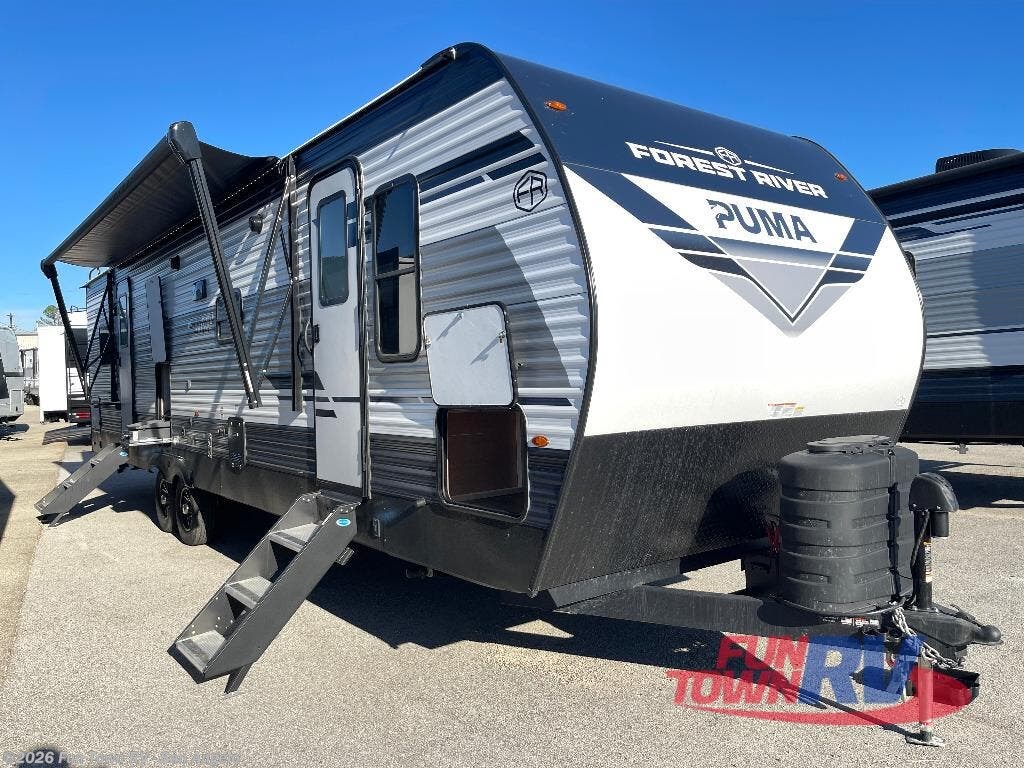 New 2026 Forest River Puma 337BH available in San Angelo, Texas
