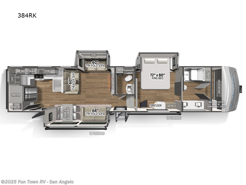 Used 2023 Forest River Columbus 384RK available in San Angelo, Texas