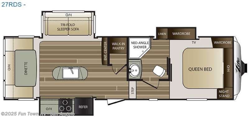 Used 2016 Keystone Cougar X-lite 27RDS available in San Angelo, Texas