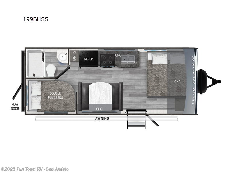 Used 2023 Heartland Trail Runner 199BHSS available in San Angelo, Texas
