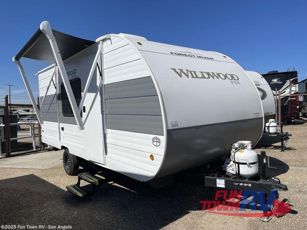 New 2026 Forest River Wildwood FSX 174DBLE available in San Angelo, Texas