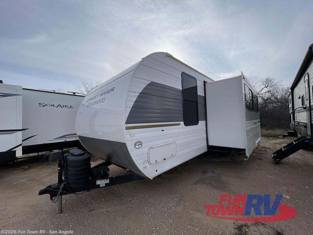 Used 2025 Forest River Wildwood 28DBUD available in San Angelo, Texas