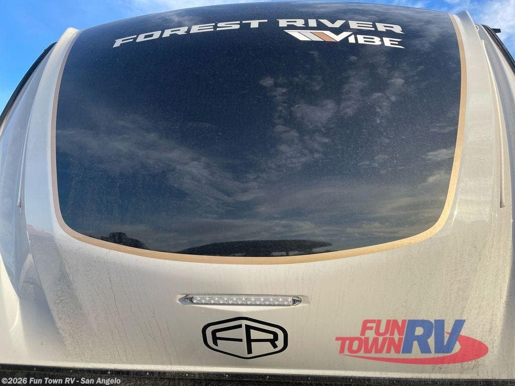 New 2026 Forest River Vibe 2800RL available in San Angelo, Texas
