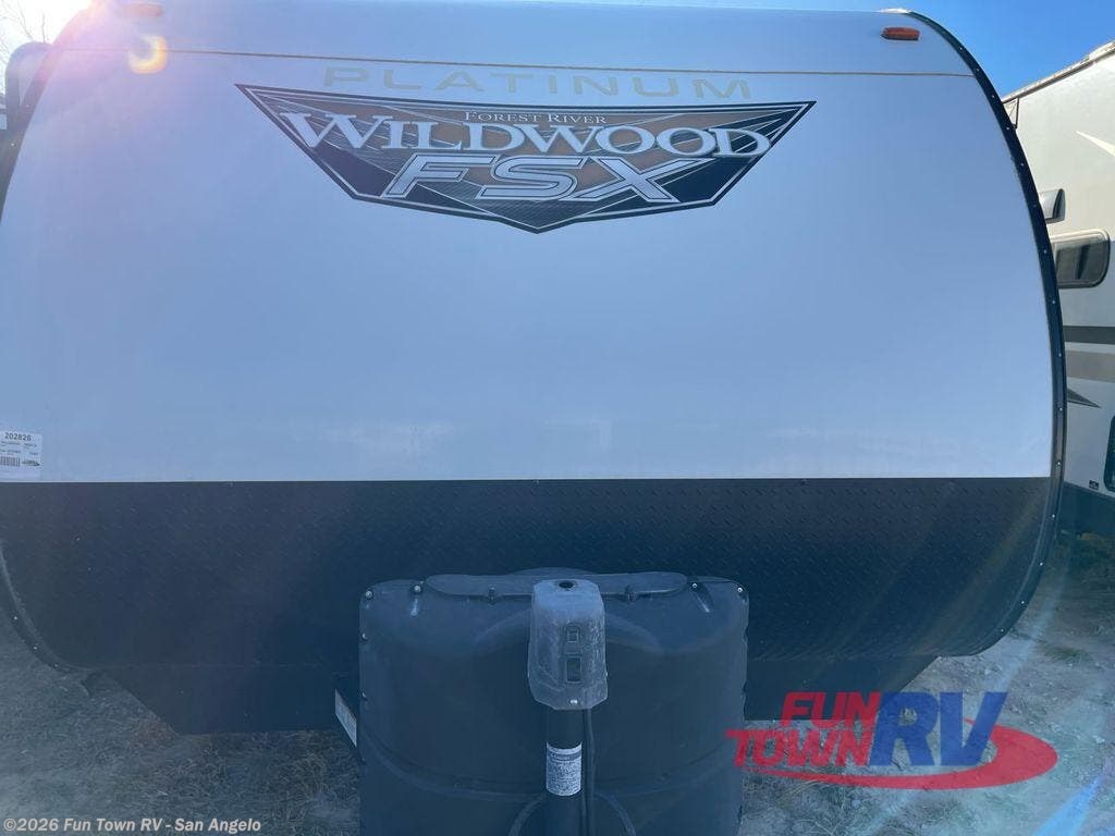 Used 2022 Forest River Wildwood FSX 280RTX available in San Angelo, Texas