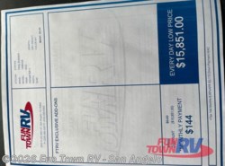 Used 2023 Heartland Trail Runner 199BHSS available in San Angelo, Texas