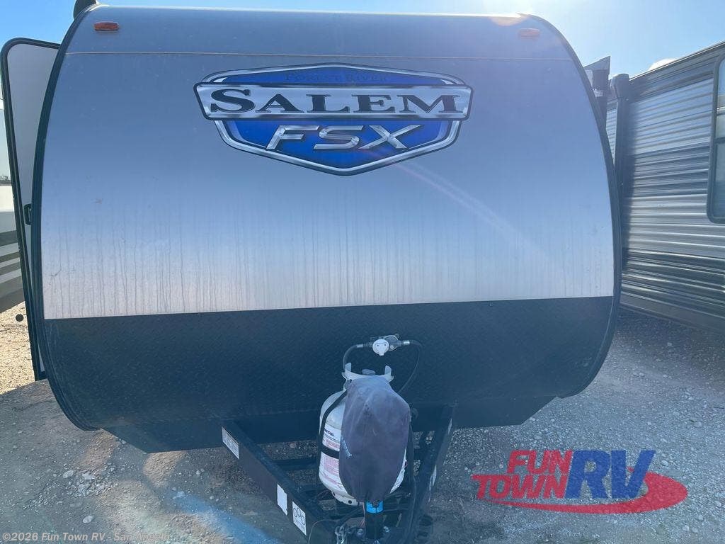 Used 2022 Forest River Salem FSX 178BHSK available in San Angelo, Texas