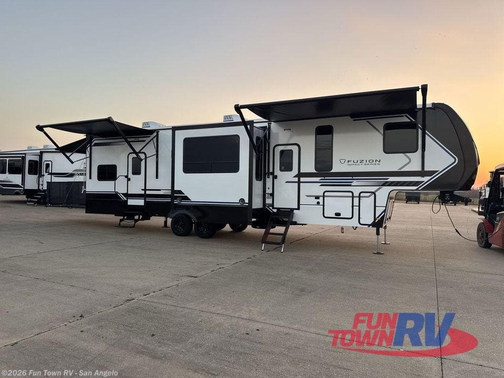 New 2026 Keystone Fuzion Impact Edition 367 available in San Angelo, Texas