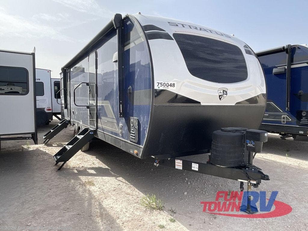 New 2025 Venture RV Stratus SR262VFK available in San Angelo, Texas