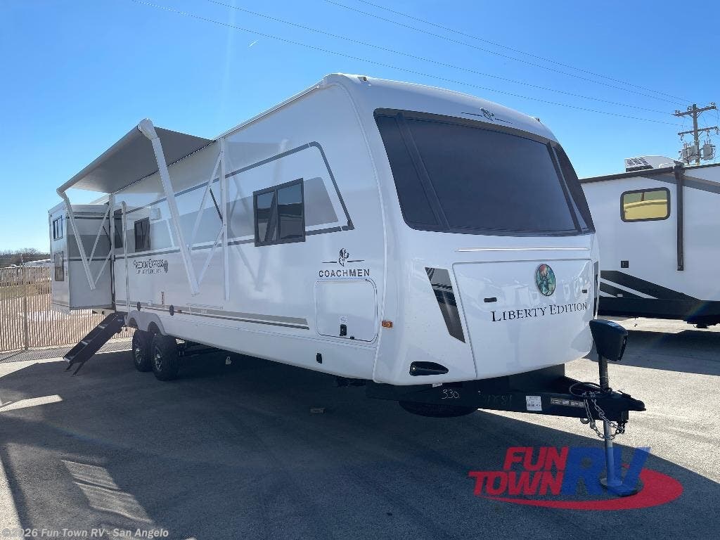 New 2026 Coachmen Freedom Express Liberty Edition 330BHJJ available in San Angelo, Texas