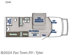  New 2022 Gulf Stream Yellowstone Cruiser 5240 available in Mineola, Texas